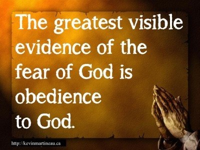 God's Obedience