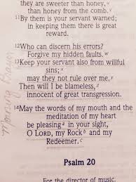 Psalms 20