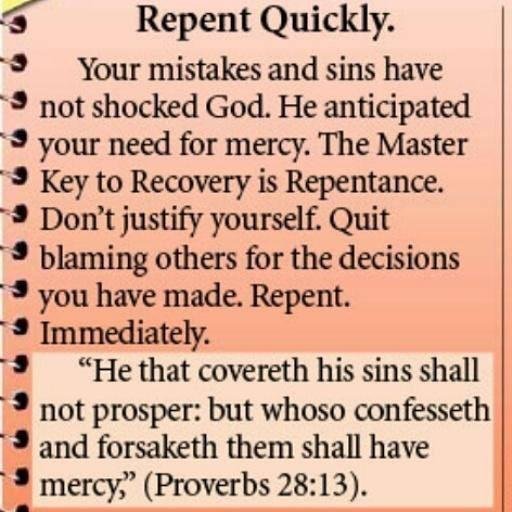 Repent