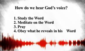 Voice from God