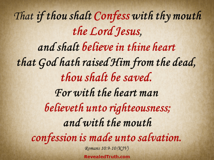 Confess